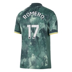 Tottenham Hotspur Romero 17 Tredjedrakt 2024-25 Kortermet